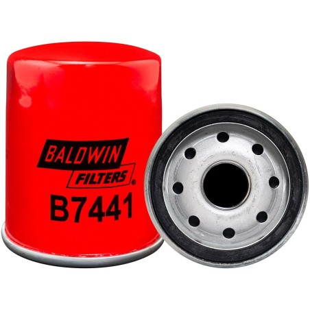 baldwin b7441, lube spin-on