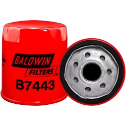 baldwin b7443, lube spin-on
