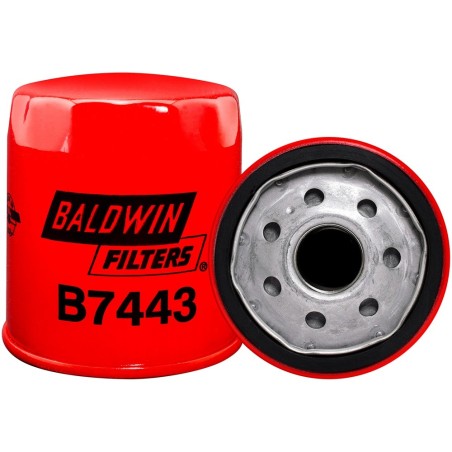 baldwin b7443, lube spin-on