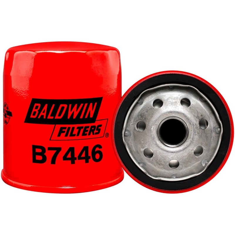 baldwin b7446, lube spin-on