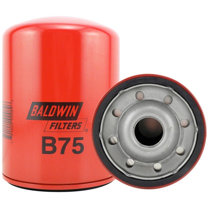 baldwin b75, full-flow lube spin-on