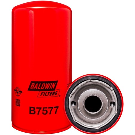 baldwin b7577, by-pass lube spin-on