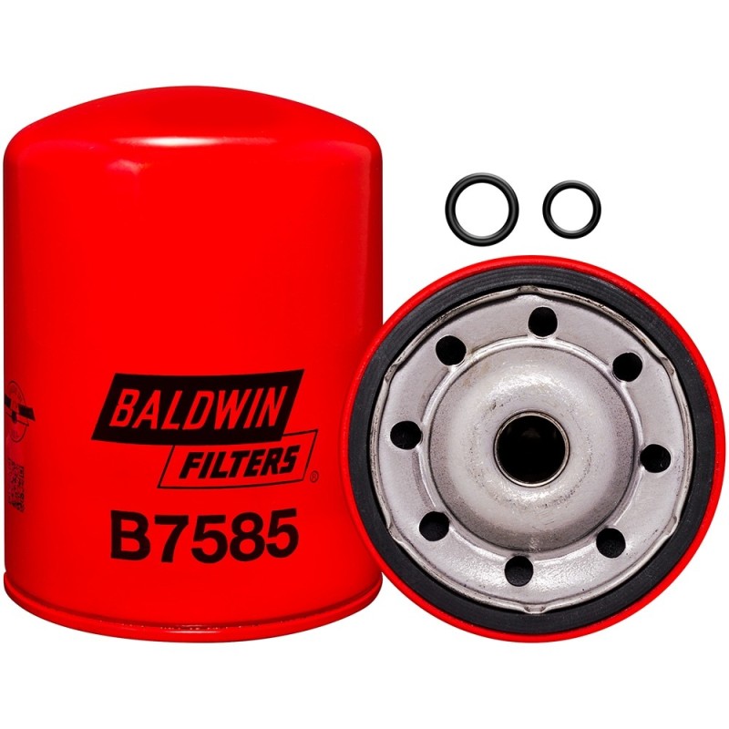 baldwin b7585, lube spin-on