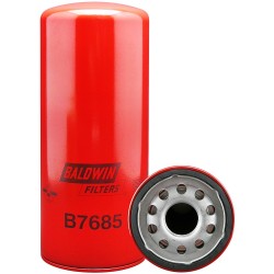 baldwin b7685, by-pass lube spin-on