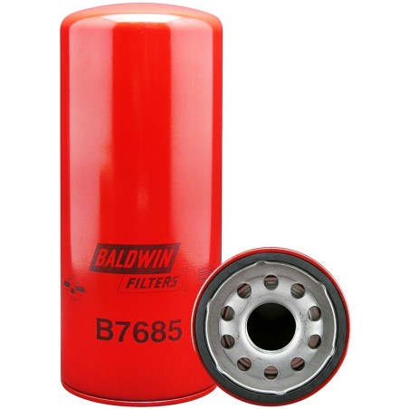 baldwin b7685, by-pass lube spin-on