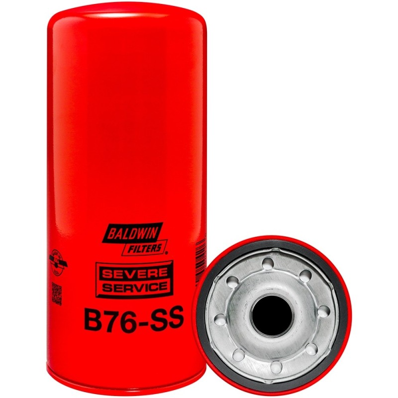 baldwin b76-ss, severe service lube spin-on