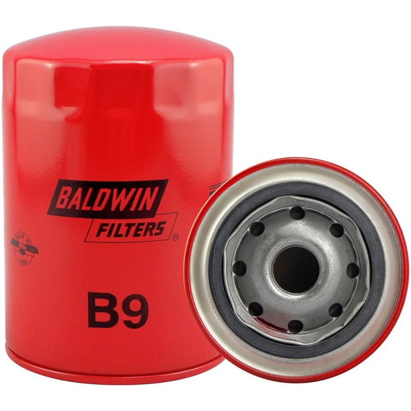 baldwin b9, full-flow lube spin-on