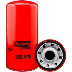 baldwin b95-mpg, maximum performance glass full-flow lube spin-on