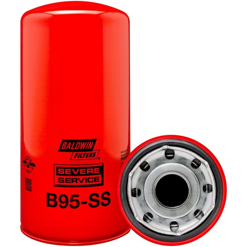 baldwin b95-ss, severe service full-flow lube spin-on