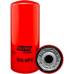 baldwin b96-mpg, maximum performance glass full-flow lube spin-on