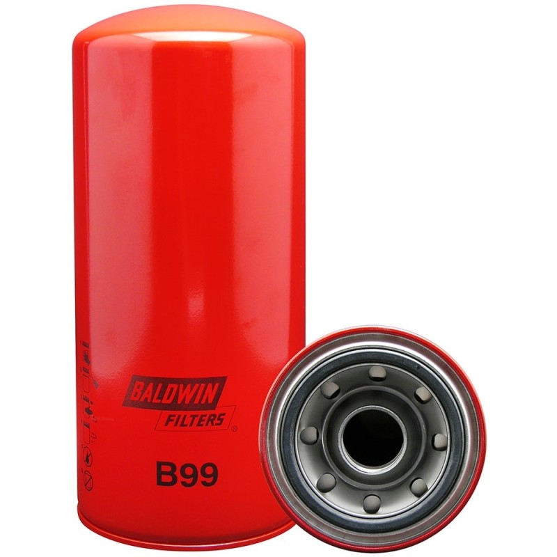 baldwin b99-b, full-flow lube spin-on (boxed version)