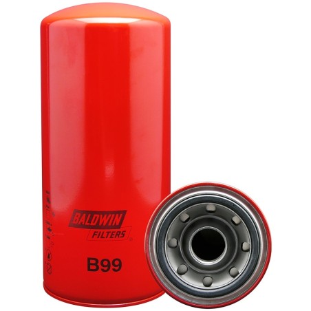 Baldwin B99-B, Full-Flow Oil Filter Spin-on  (Boxed Version)