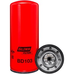 baldwin bd103, dual-flow lube spin-on