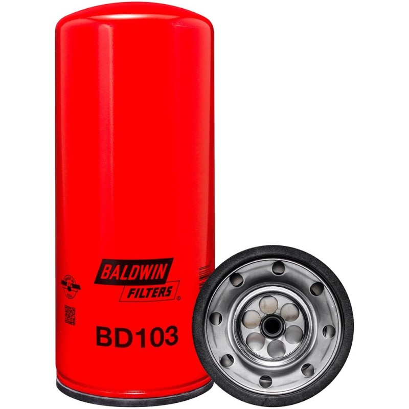 baldwin bd103, dual-flow lube spin-on