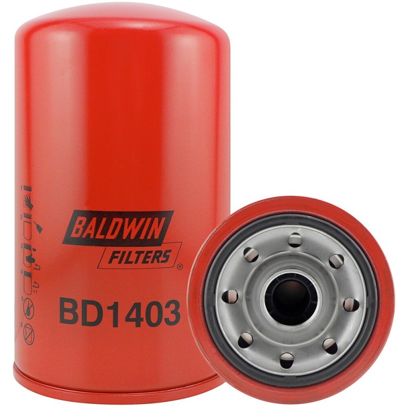 baldwin bd1403, dual-flow lube spin-on