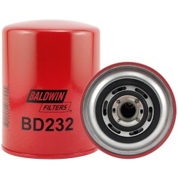 baldwin bd232, dual-flow lube spin-on