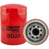 baldwin bd28, dual-flow lube spin-on