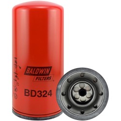 baldwin bd324, dual-flow lube spin-on