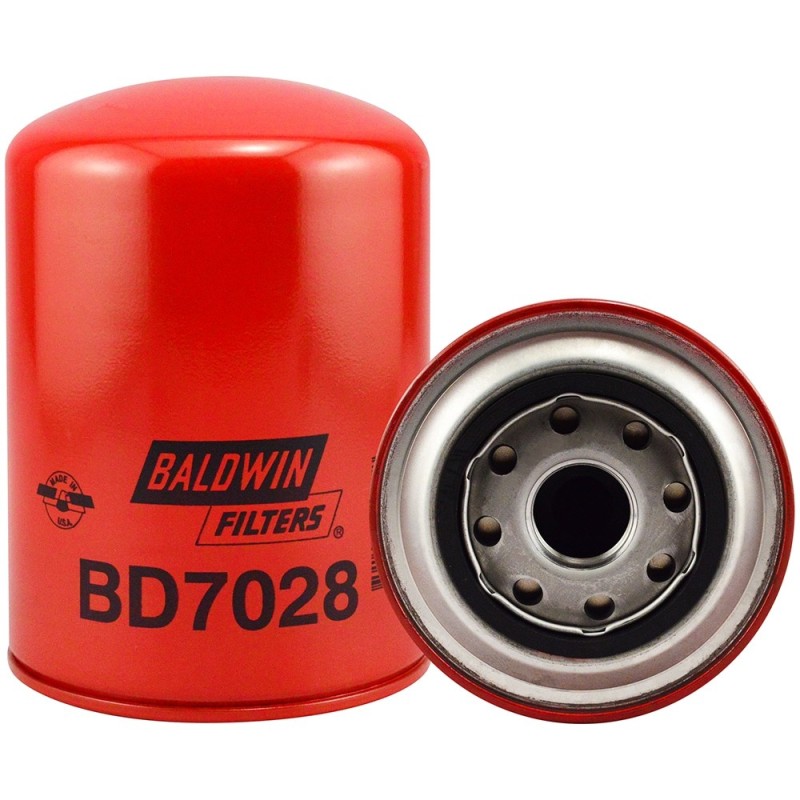 baldwin bd7028, dual-flow lube spin-on