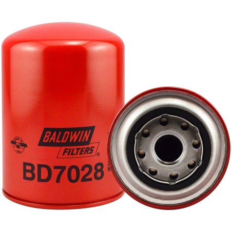 Baldwin BD7028, Dual-Flow Oil Filter Spin-on