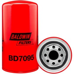 baldwin bd7095, dual-flow lube spin-on