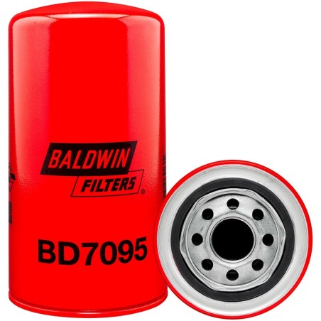 Baldwin BD7095, Dual-Flow Oil Filter Spin-on