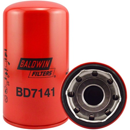 Baldwin BD7141, Dual-Flow Oil Filter Spin-on