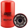 baldwin bd7141, dual-flow lube spin-on
