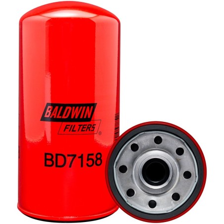 Baldwin BD7158, Dual-Flow Oil Filter Spin-on