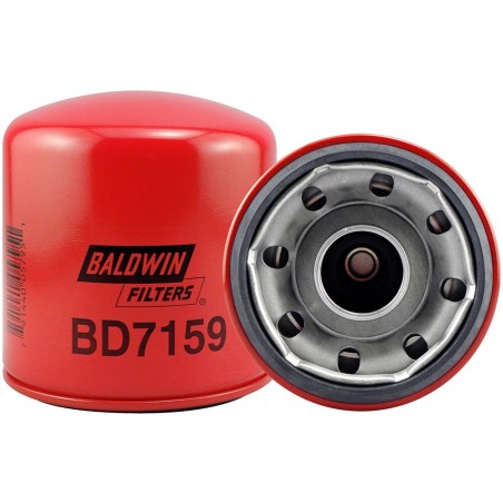 Baldwin BD7159, Dual-Flow Oil Filter Spin-on