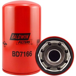 baldwin bd7166, dual-flow lube spin-on