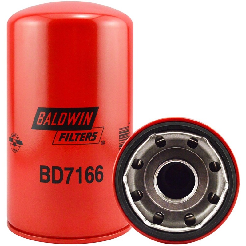 baldwin bd7166, dual-flow lube spin-on