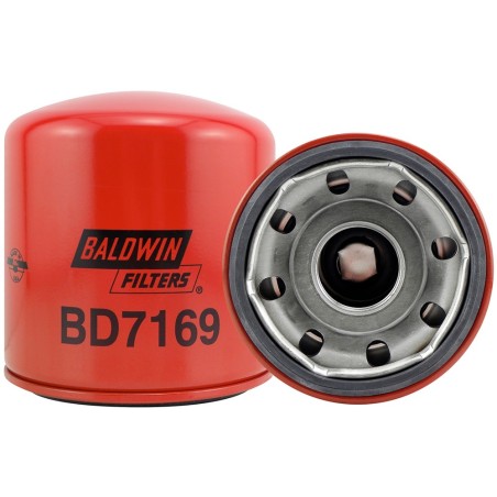 baldwin bd7169, dual-flow lube spin-on