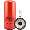 baldwin bd7252, high velocity dual-flow lube spin-on