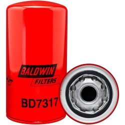 baldwin bd7317, dual-flow lube spin-on