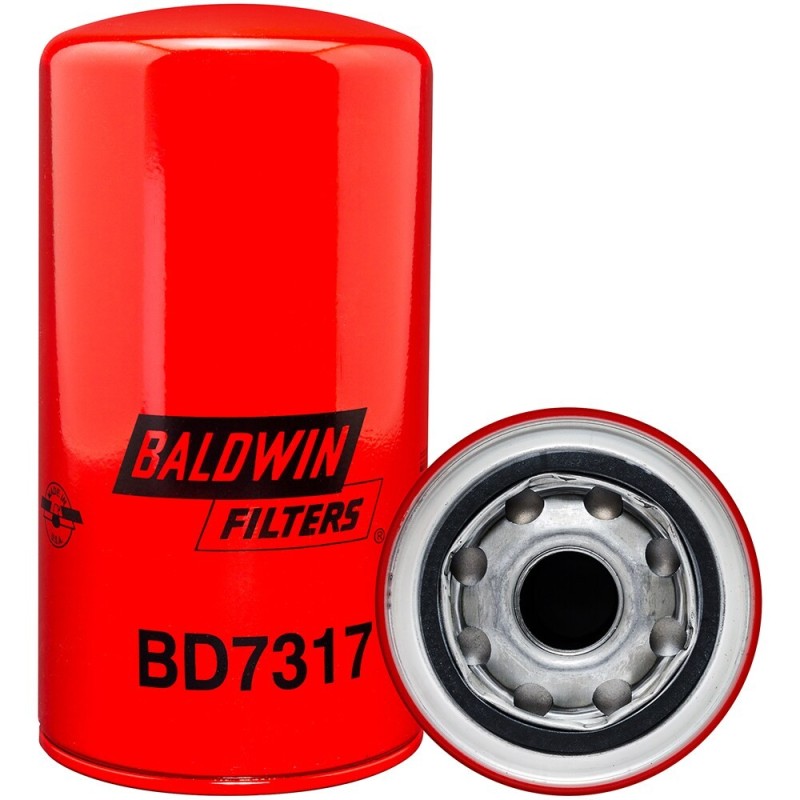 baldwin bd7317, dual-flow lube spin-on