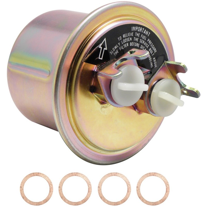 baldwin bf1120, in-line fuel filter