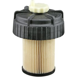 baldwin bf1201, fuel/water separator element with drain