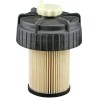 baldwin bf1201, fuel/water separator element with drain