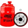 baldwin bf1204-sp, secondary fuel/water separator spin-on with drain and sensor