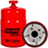 baldwin bf1205, primary fuel/water separator spin-on with drain