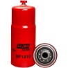 baldwin bf1210, fuel/water separator spin-on with drain