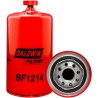baldwin bf1214, fuel/water separator spin-on with drain