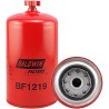 baldwin bf1219, fuel/water separator spin-on with drain