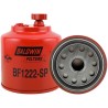 baldwin bf1222-sp, fuel/water separator spin-on with drain and sensor port