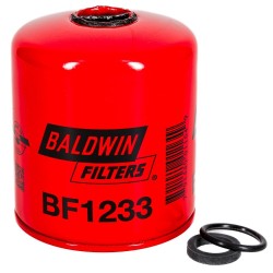 baldwin bf1233, fuel/water separator spin-on with sensor port