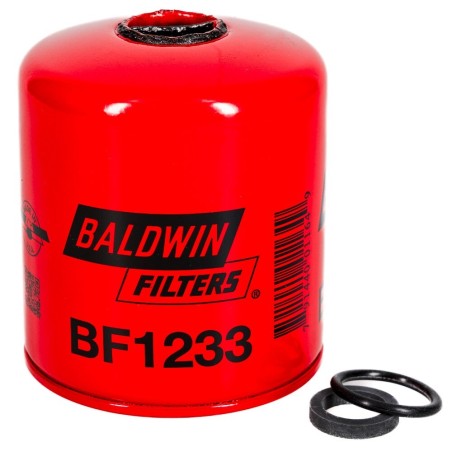 baldwin bf1233, fuel/water separator spin-on with sensor port