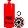 baldwin bf1249, fuel/water separator spin-on with drain