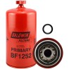 baldwin bf1252, primary fuel/water separator spin-on with drain