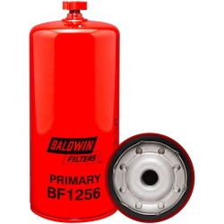 baldwin bf1256, primary fuel/water separator spin-on with drain